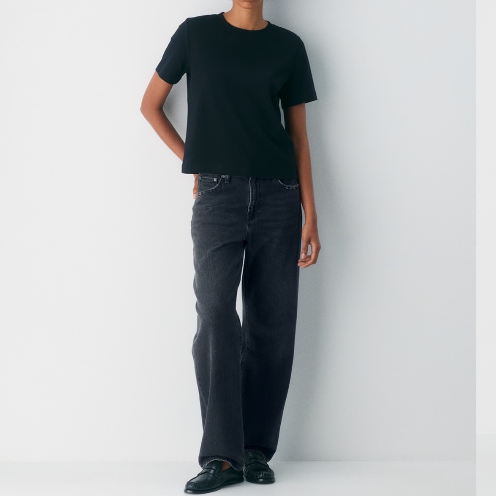 Denim Forum 90s Marlo Hi-Rise Baggy Jean